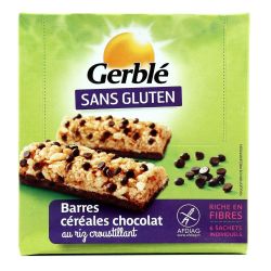 Gerble 131 Grs Ss Gluten Bar. Cereales&Choc