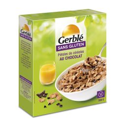Gerblé Céréales Copeaux De Chocolat Sans Gluten : La Boite 300 G