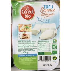 Cereal Bio 400G Tofu Soyeux Cuis.Bio Cbf