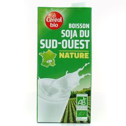 Cereal Bio 1L Boisson Soja Nature Cereales
