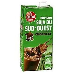 Cereal Bio 1L Boisson Soja Chocolat