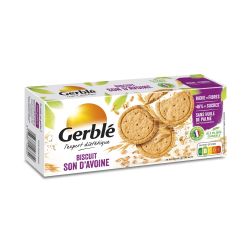 Gerblé Biscuits Au Son D'Avoine : La Boite De 24 - 144 G