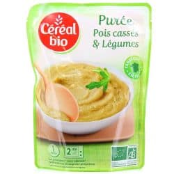 Cereal Bio C.Bio Puree Pois Cass.Leg250G