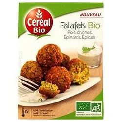 Cereal Bio 180G Falafels Epinard&Epic Cbf