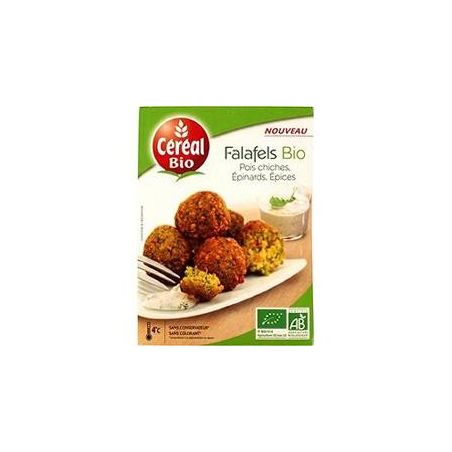 Cereal Bio 180G Falafels Epinard&Epic Cbf