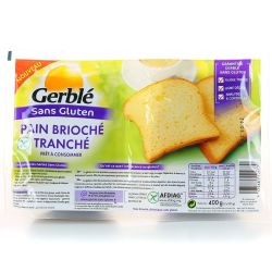 Gerble Pain Brioch.S/Glut400G