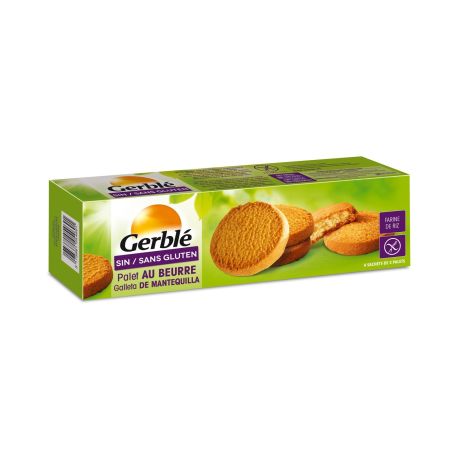 Gerblé Buiscuit Palet Sans Gluten Bio : La Boite De 175 G