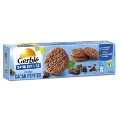 Gerblé Cookies Sans Sucre : La Boite De 12 - 130 G