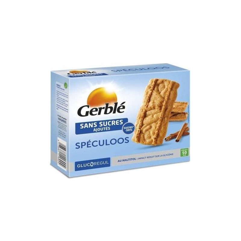 Gerble 113G Speculoos Sans Sucre
