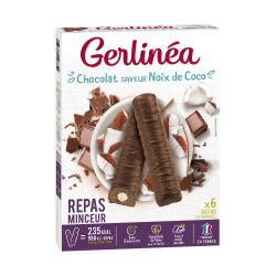 Gerblé Gerlinéa Barres Chocolat Cœur Coco : Les 12 De 31 G