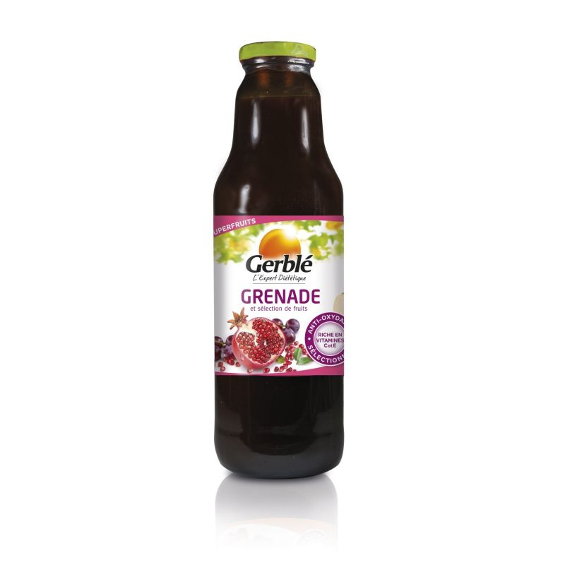 Gerblé Jus De Grenade : La Bouteille 75 Cl