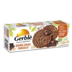 Gerblé Biscuits Quinoa Cacao : Le 6 Sachets De 2 - 132 G