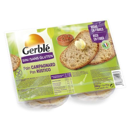 Gerblé Pains Campagnard : Les 2 Sachets De 175G