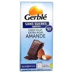 Gerble 80G Biscuits Au Chocolat Et Amande Sans Sucres Ajoutés Gerblé
