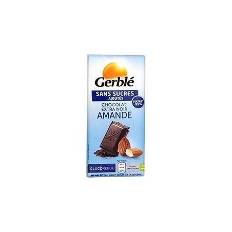 Gerble 80G Biscuits Au Chocolat Et Amande Sans Sucres Ajoutés Gerblé