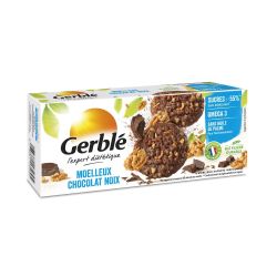 Gerblé Biscuits Moelleux Aux Noix Et Au Chocolat : Le Paquet De 138G