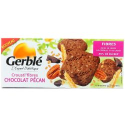 Gerble 132G Biscuit Chocolat Pecan