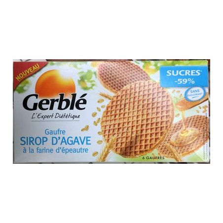 Gerble Gaufre Agave 175G