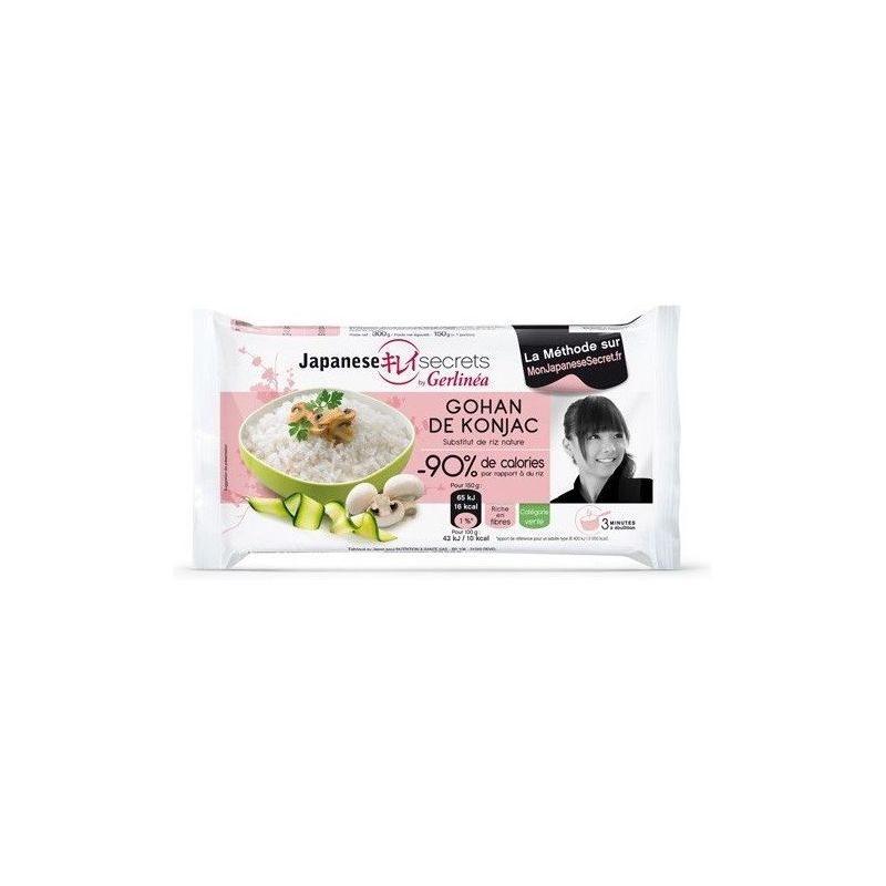 Gerlinea 150G Gohan De Konjac