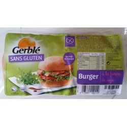 Gerble 300G Pain Pour Burger Sans Gluten