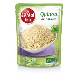 Céréal Bio Quinoa Au Naturel : Le Sachet De 220 G