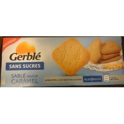 Gerble Sable Caramel Ss 150G