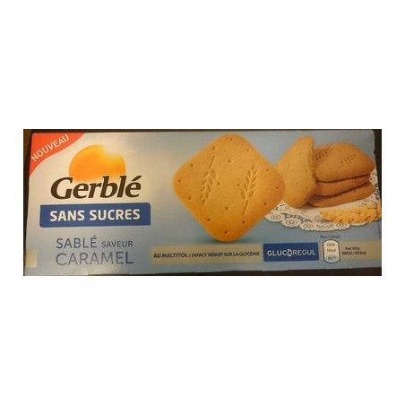 Gerble Sable Caramel Ss 150G