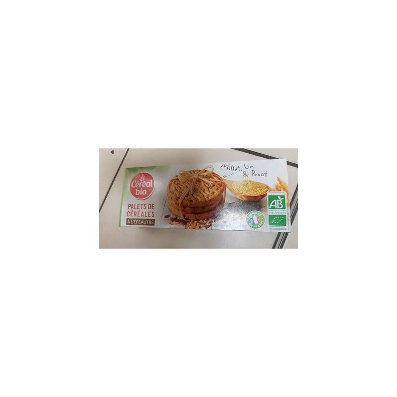 Cereal Bio 140G Palet Epeaut Millet Lin_C