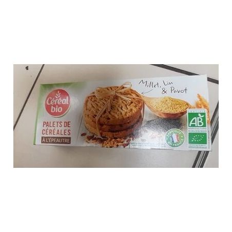 Cereal Bio 140G Palet Epeaut Millet Lin_C
