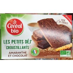 Cereal Bio 215G Ptit Dejeuner Croustillant Amar Chocolat