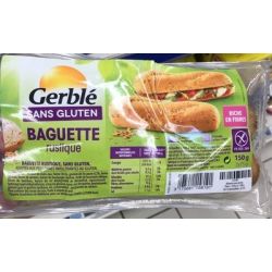 Gerble Baguet.Rustiq.S/Glu.150
