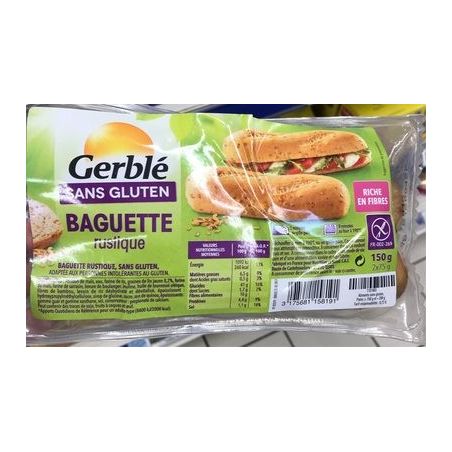 Gerble Baguet.Rustiq.S/Glu.150