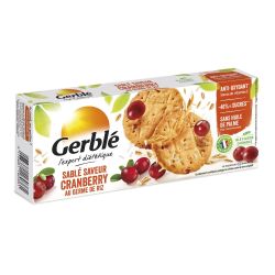 Gerblé Biscuits Cranberry : Le Paquet De 132G
