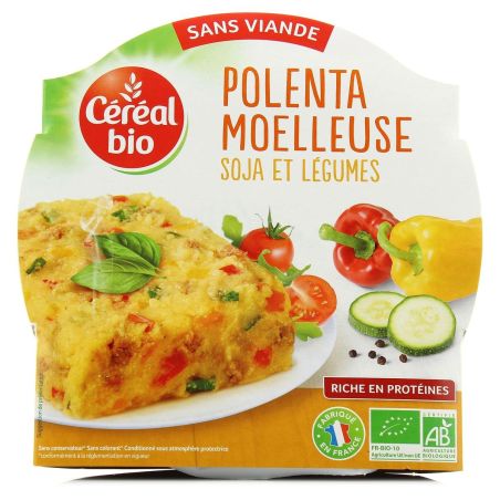 Cereal Bio 300G Polenta Sans Viande C.Bio