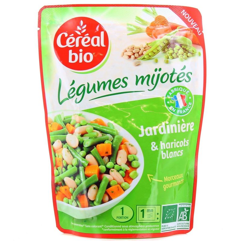 Cereal Bio 220G Doy Mijote Legumes Jardin