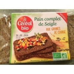 Cereal Bio 500G Pain Cplt.Seigle Courge_C