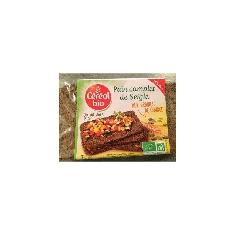 Cereal Bio 500G Pain Cplt.Seigle Courge_C