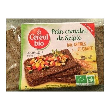 Cereal Bio 500G Pain Cplt.Seigle Courge_C