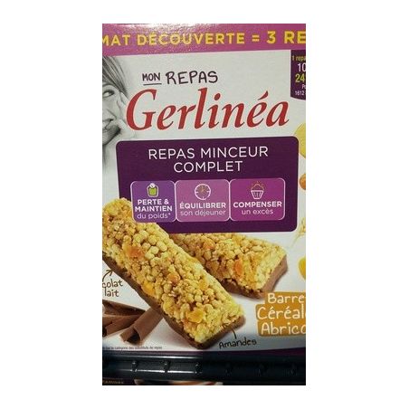 Gerlinea Bar.Abri.Chocolt 186G