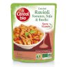 Céréal Bio Plats Cuisinés Ravioli Tomate/Tofu Basilic : Le Sachet De 267 G