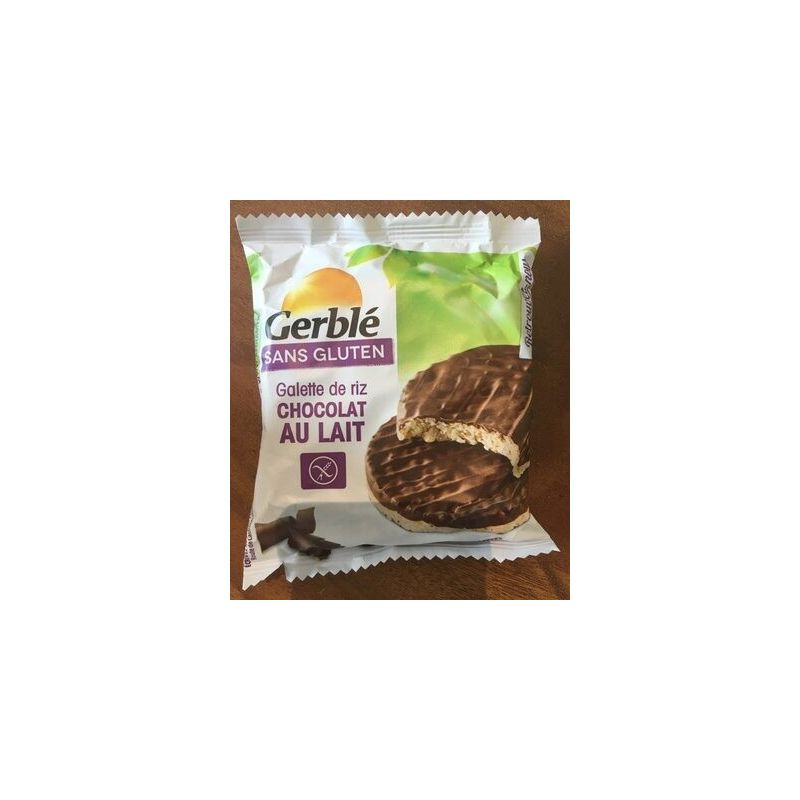 Gerble Gal. Riz Choco Lait 33G