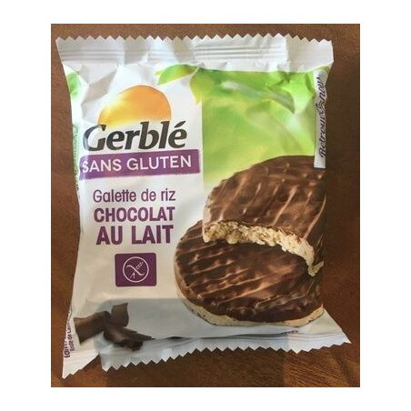 Gerble Gal. Riz Choco Lait 33G