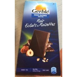 Gerble Choc Nr Nois.S/Sucre 80
