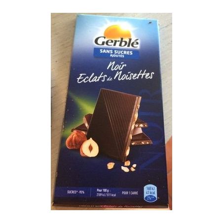 Gerble Choc Nr Nois.S/Sucre 80