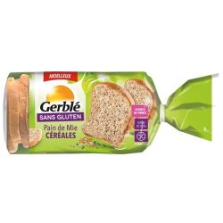 Gerblé Pain De Mie Céréales Sans Gluten 400G