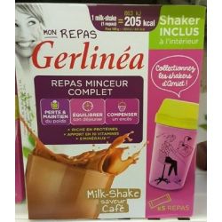 Gerble Gerlinea Milk Shake Cafe 150G