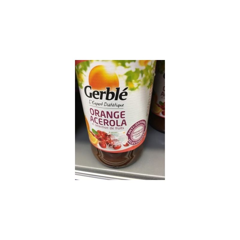 Gerble Jus Orange Acerola 744G