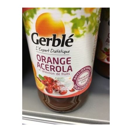Gerble Jus Orange Acerola 744G