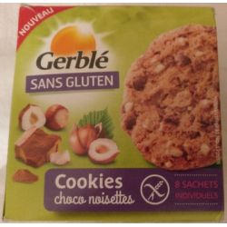 Gerble Cook.Choc Nois.S/Glu150