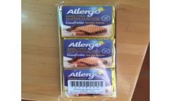 Cereal Bio Allergo Gaufret.Choc Amande 63